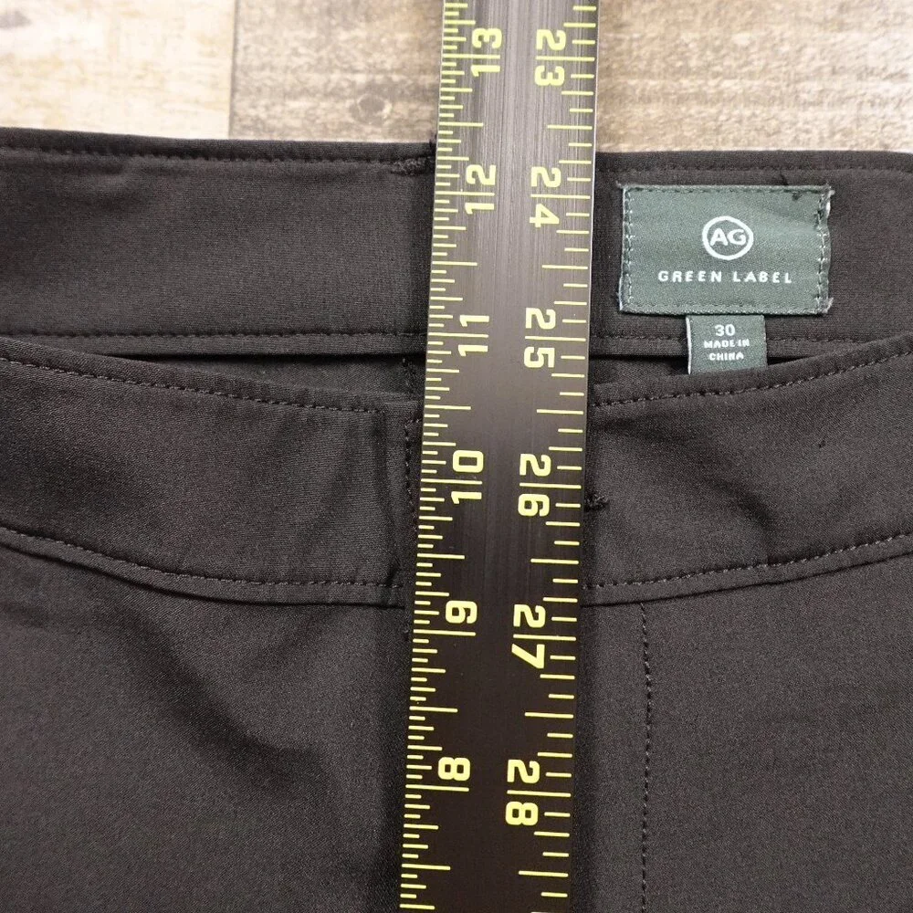 Adriano Goldschmied‎ green label pant 35x30 black lightweight golf